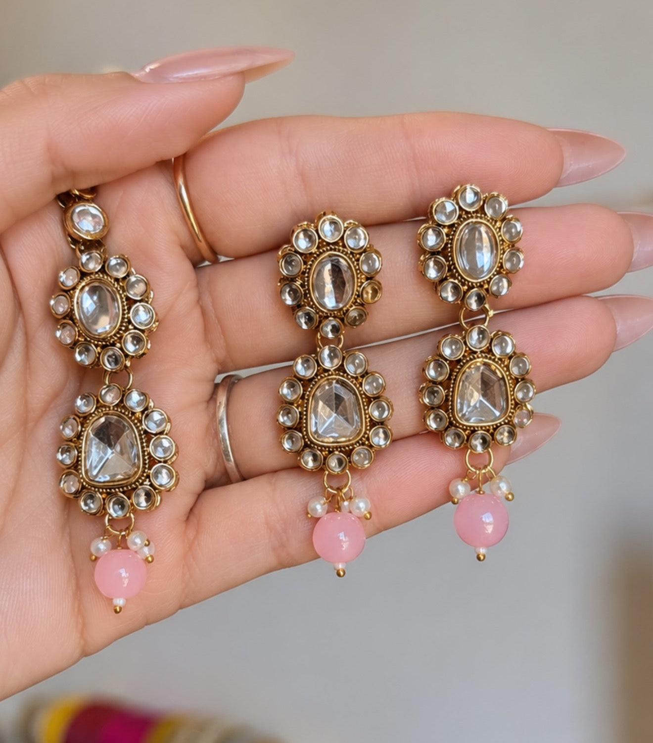 Raina Necklace Set