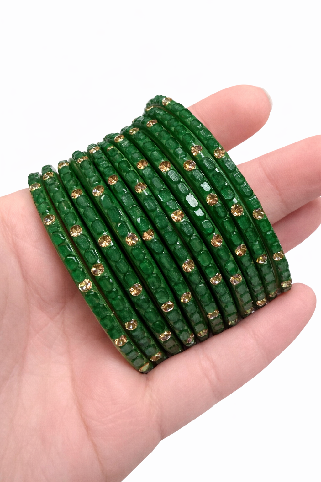 Inayat Glass Bangle Set