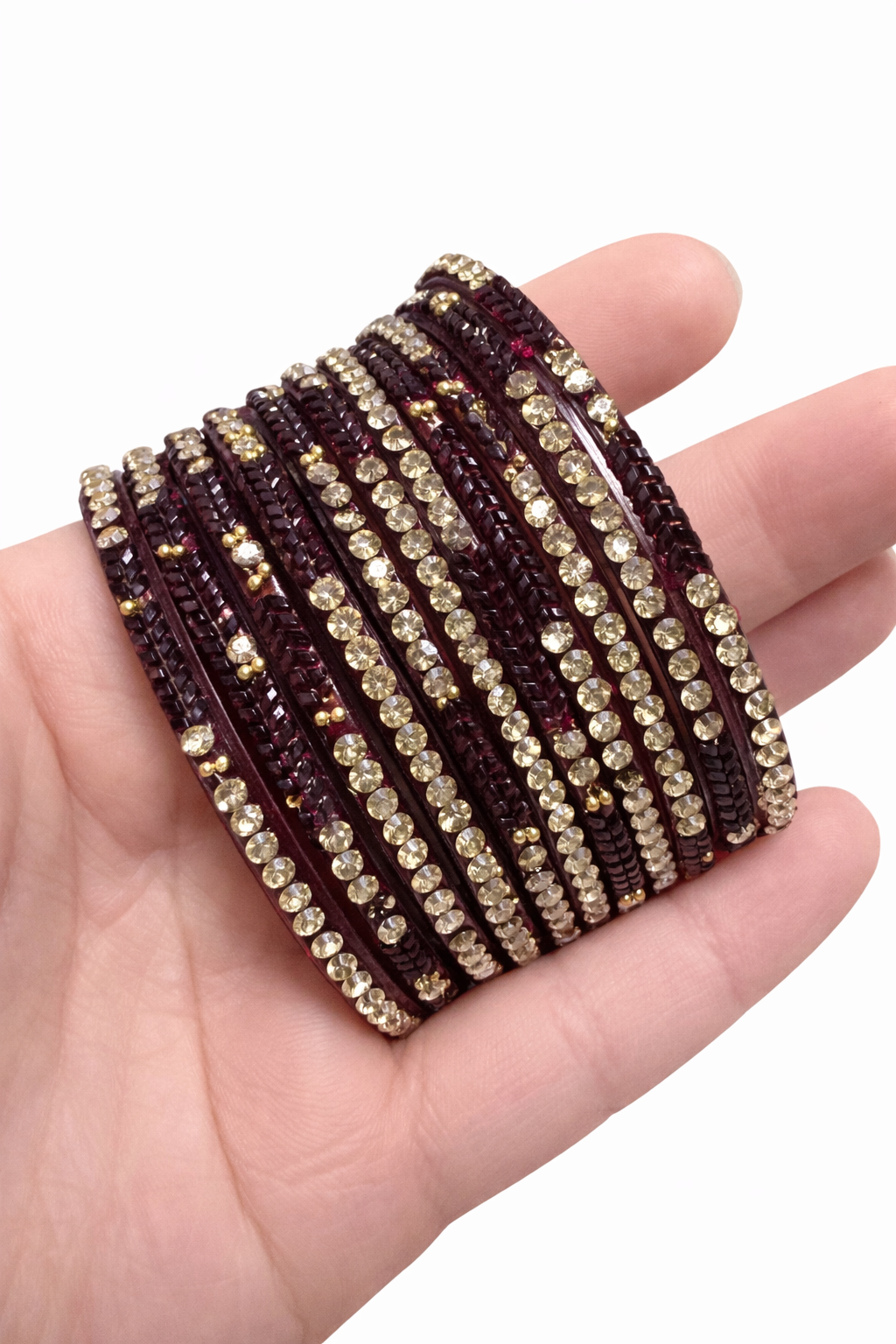 Inayat Glass Bangle Set