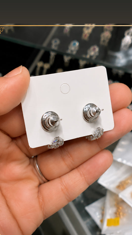 Inayat VVS Clarity Mini Hoops