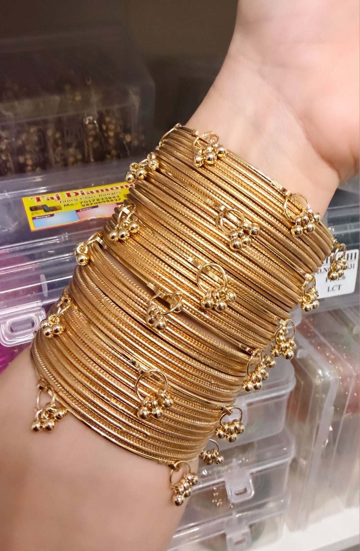 Samara Bangle Set