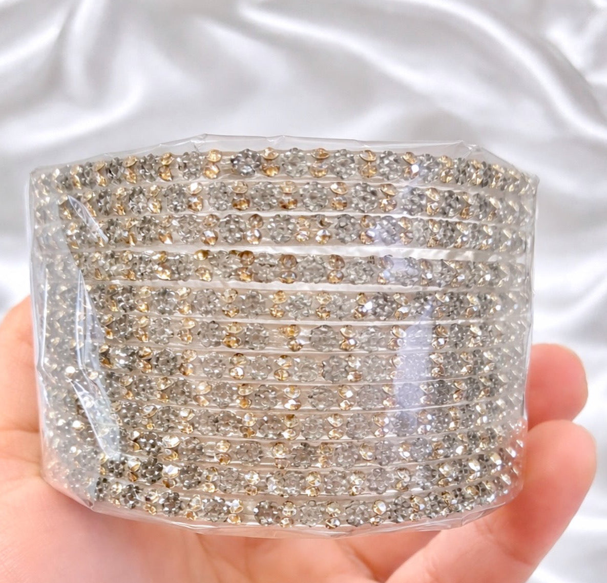Sophia Glass Bangle Set
