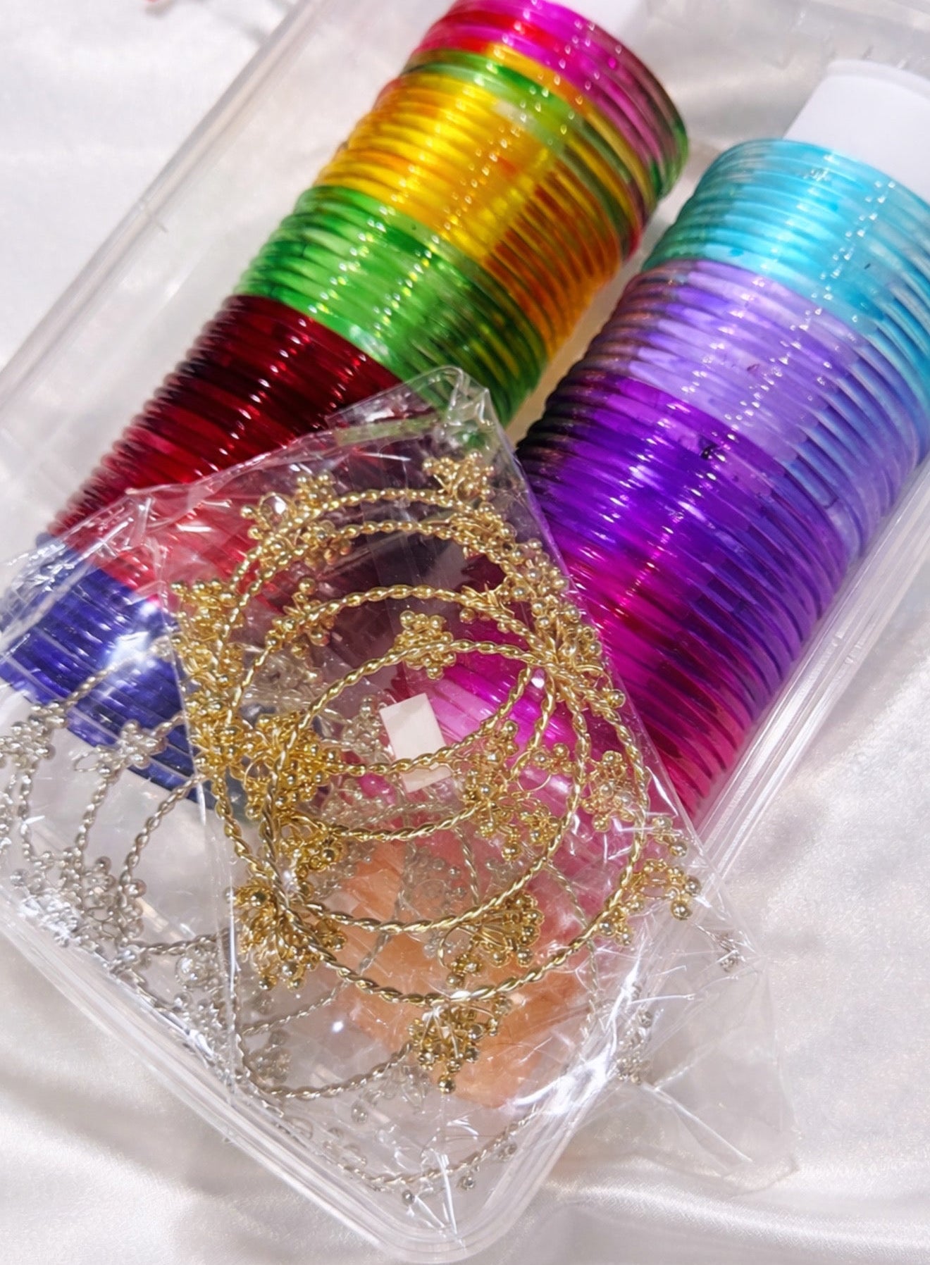 Nia Jelly Bangle Box
