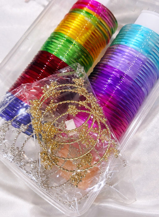 Nia Jelly Bangle Box