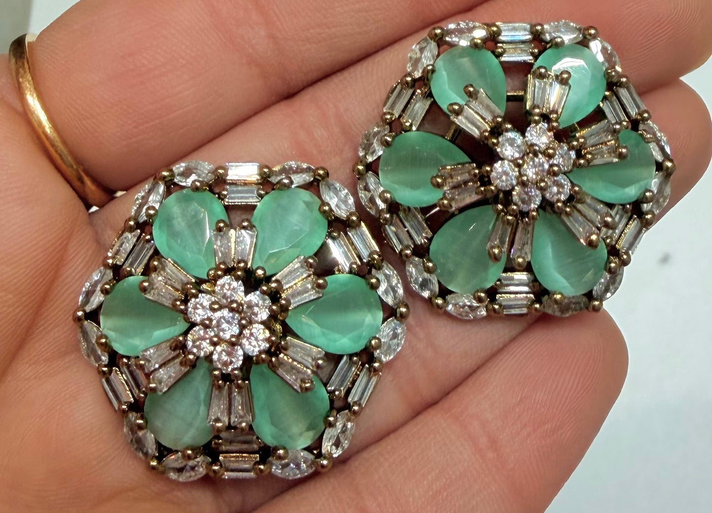 Meher Earrings Studs