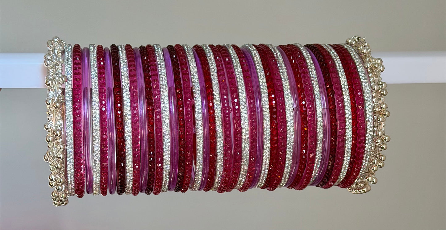 Ziya Bangle Set