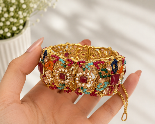 Pakistani Style Bangle Set of Two