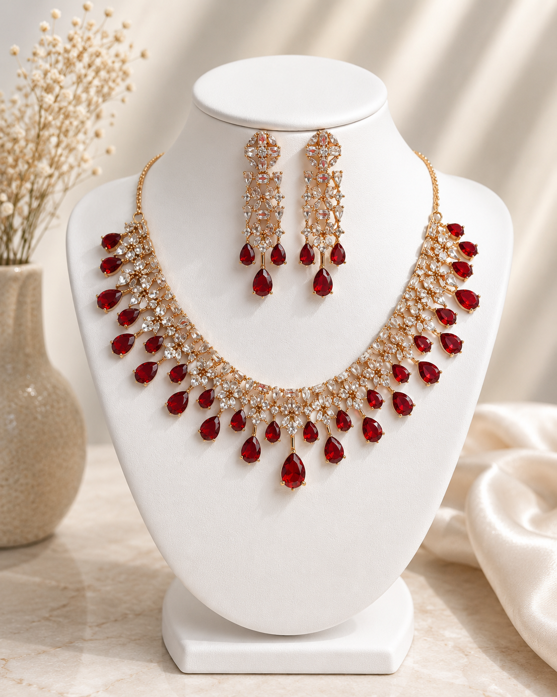 Asiya Necklace Set