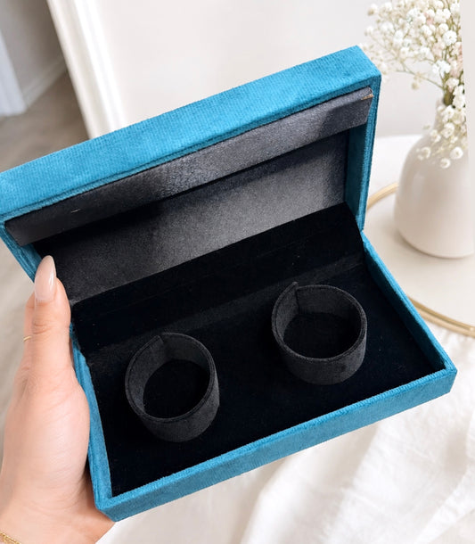 Shiv Designs Luxe Velvet Bangle Box