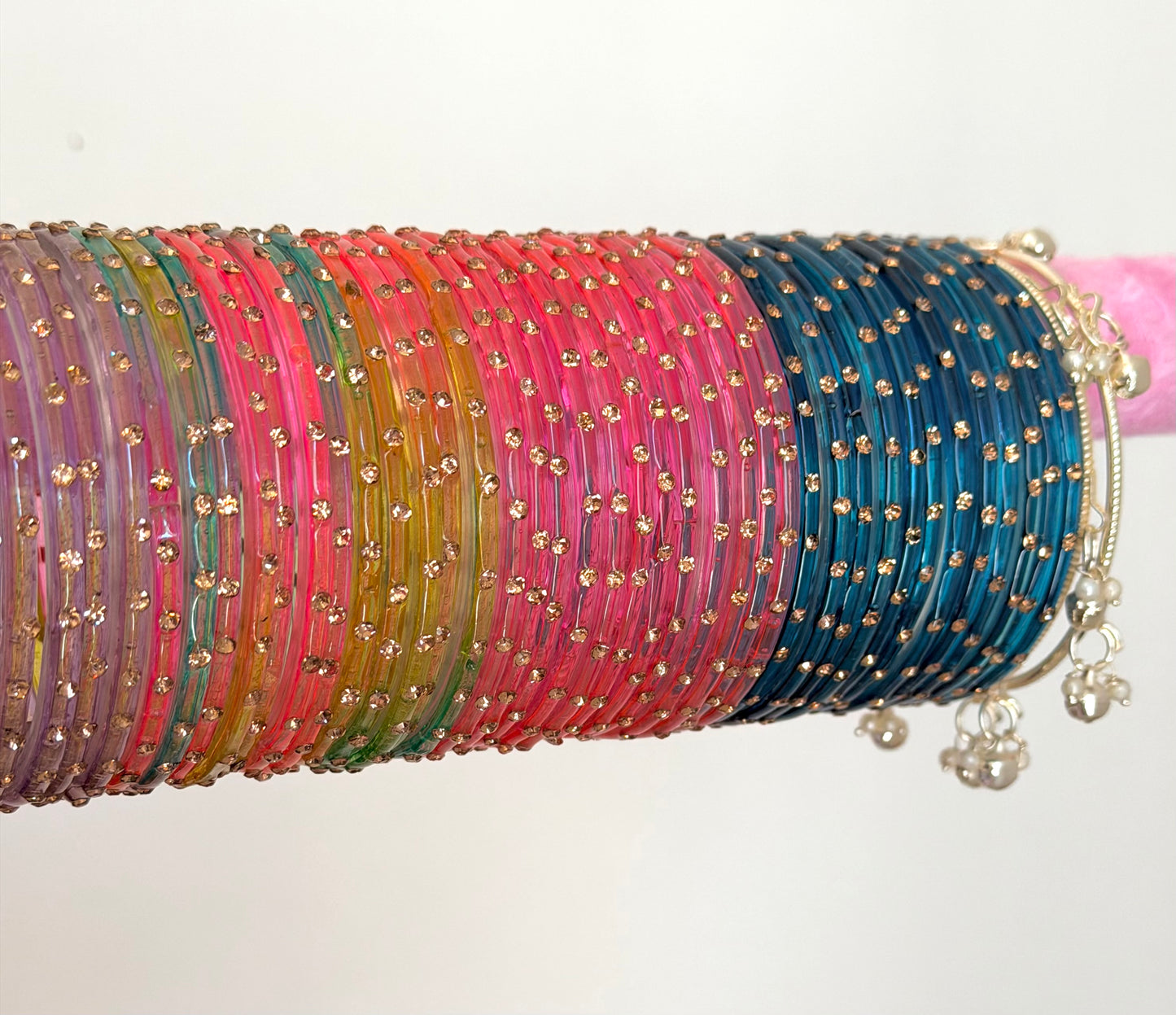 Shabnam Glass Bangle Set