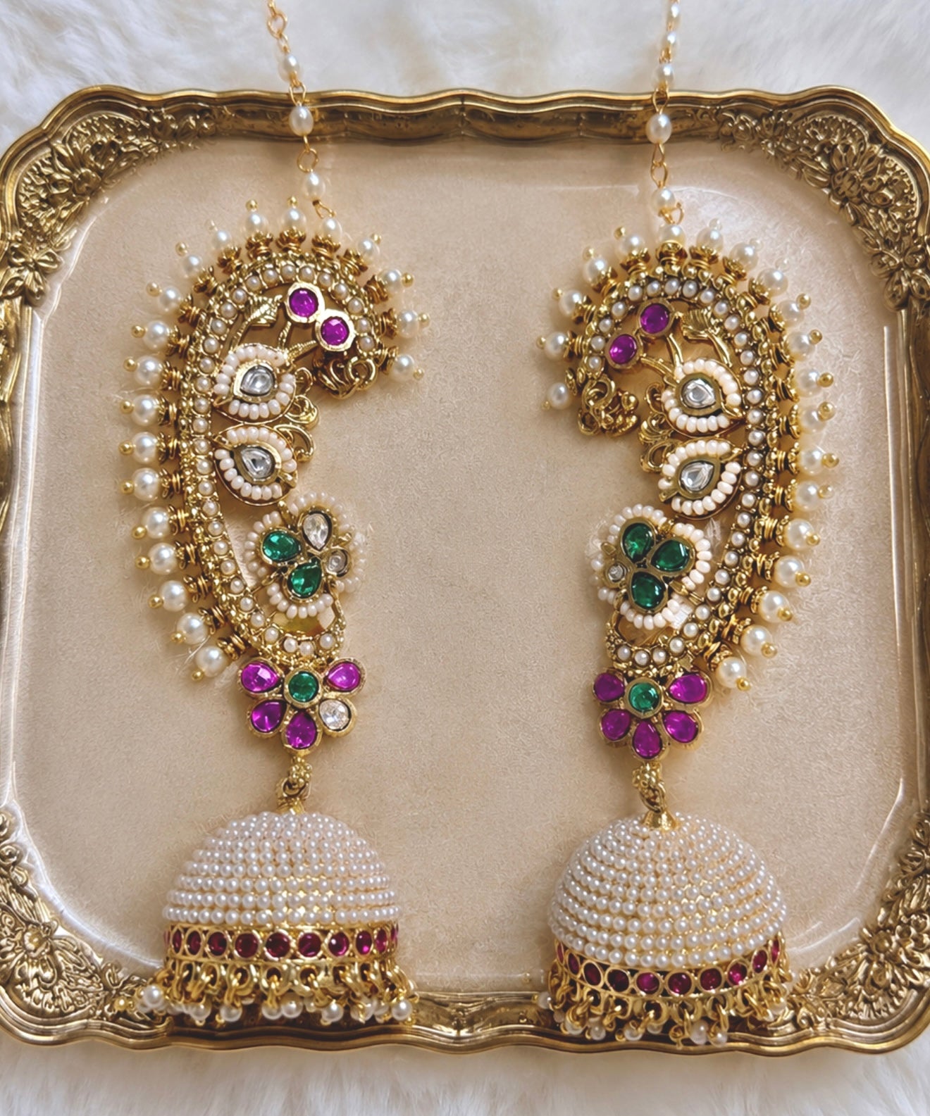 Dua Sahara Style Earcuffs