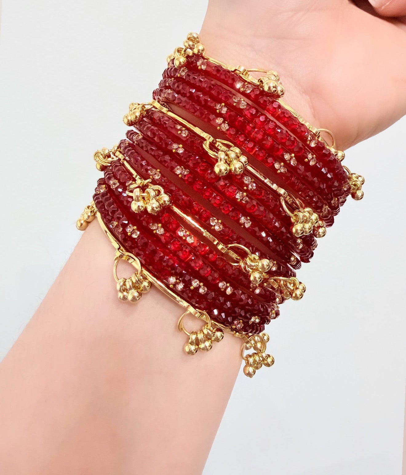 Alina Kashmiri Bangle Set