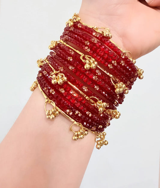 Alina Kashmiri Bangle Set