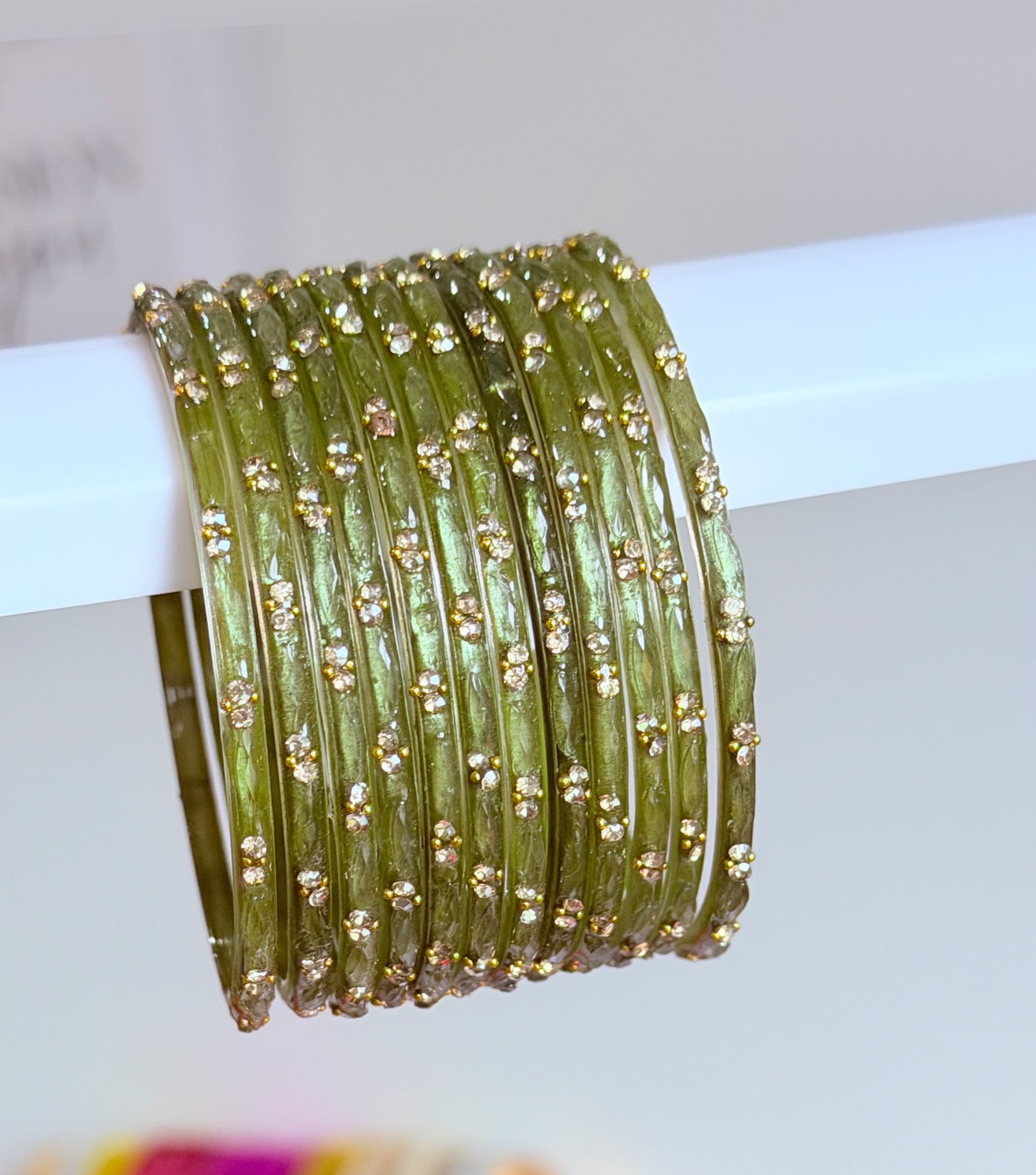 Mohabbat Glass Bangle Set