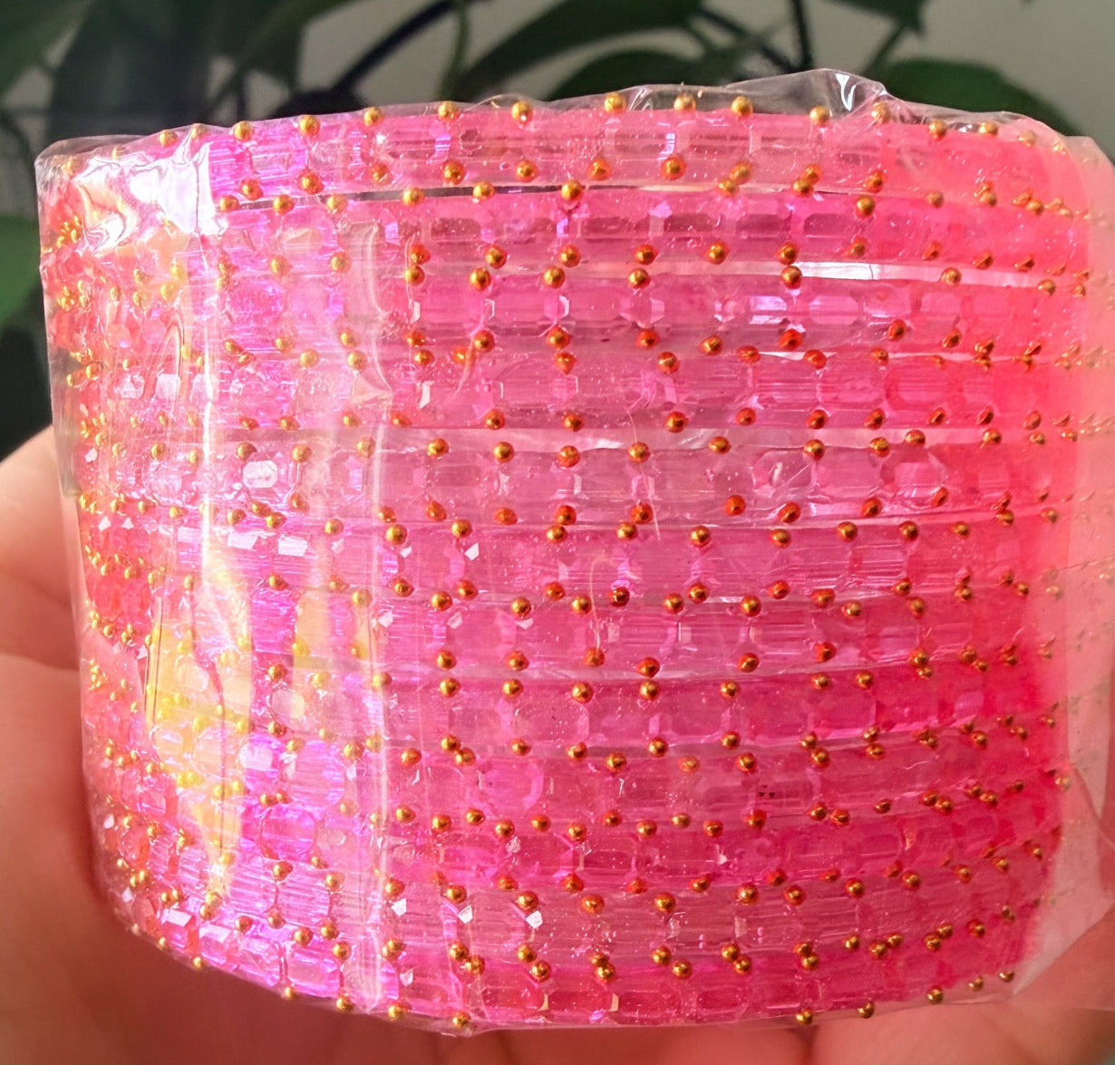 Sophia Glass Bangle Set