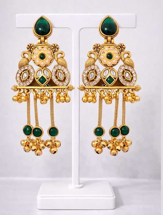 Zeenat Kashmiri Earrings