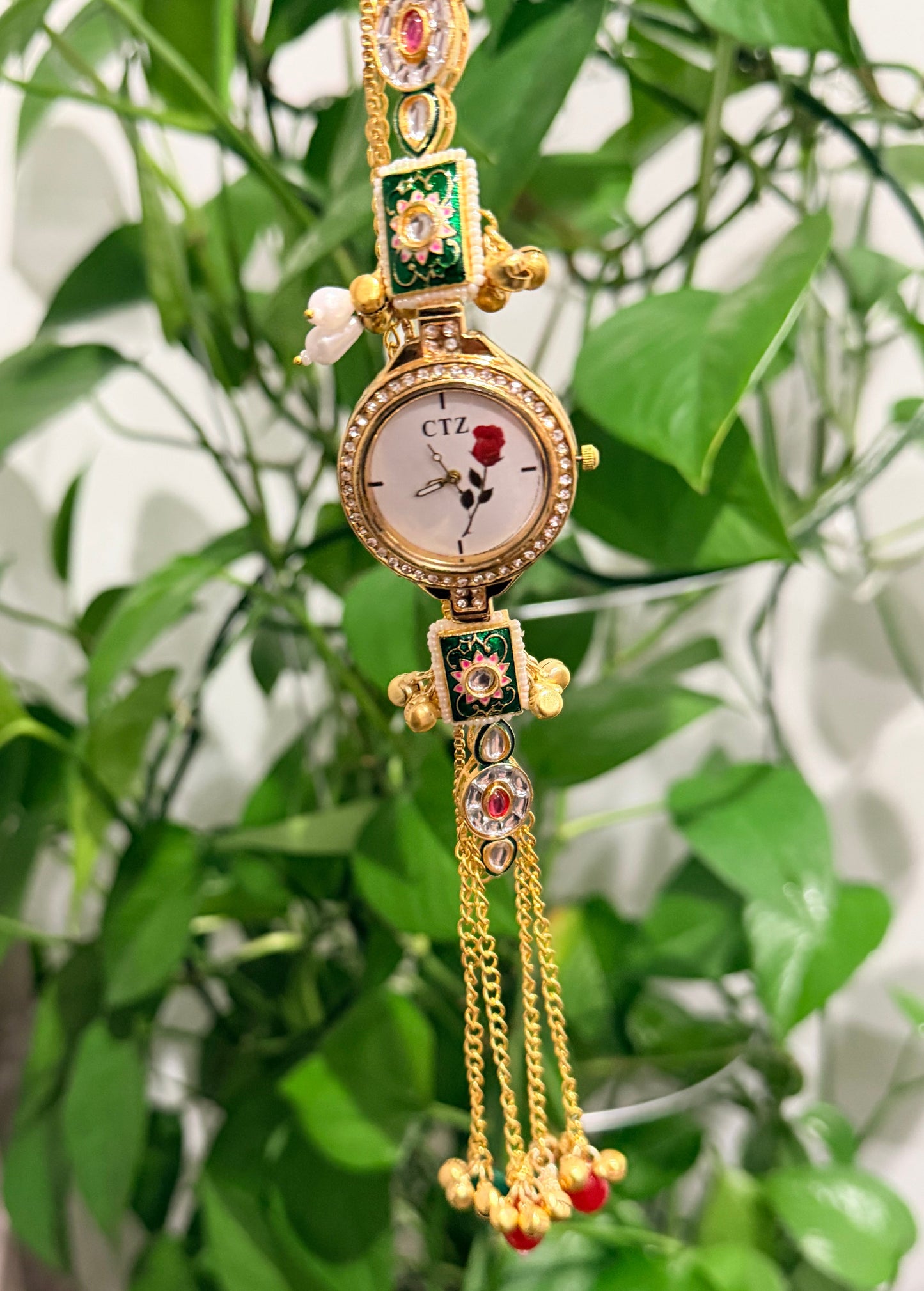Kashmiri Style Watch