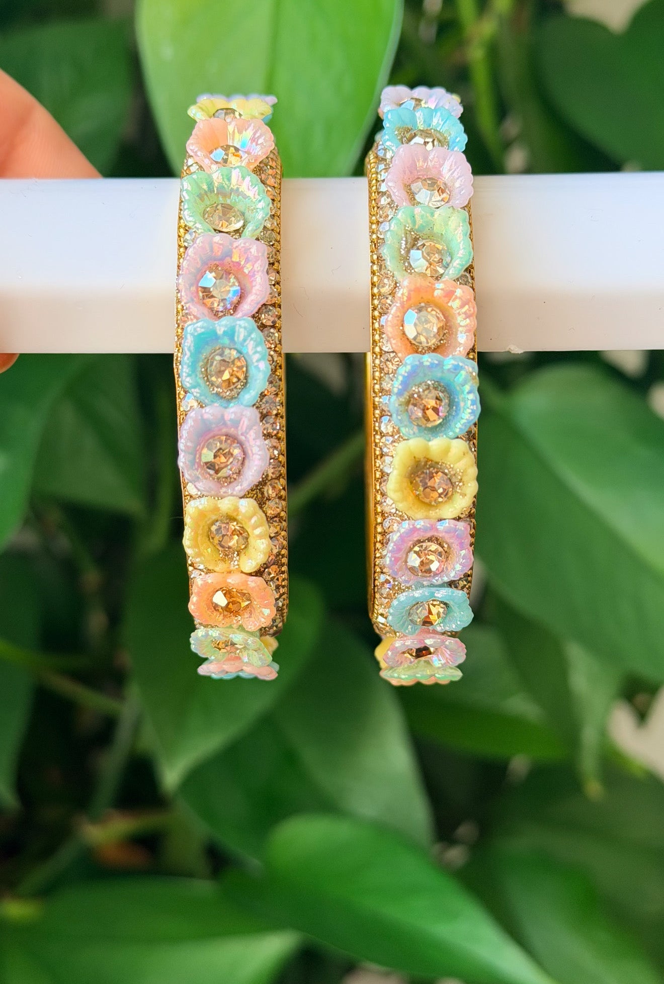 Anushka Pastel Bangle Set