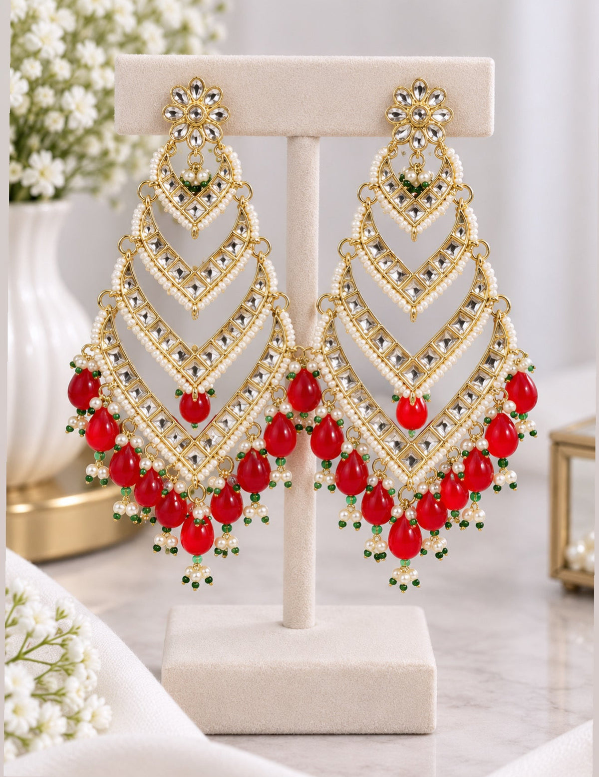Aisha Statement Earrings