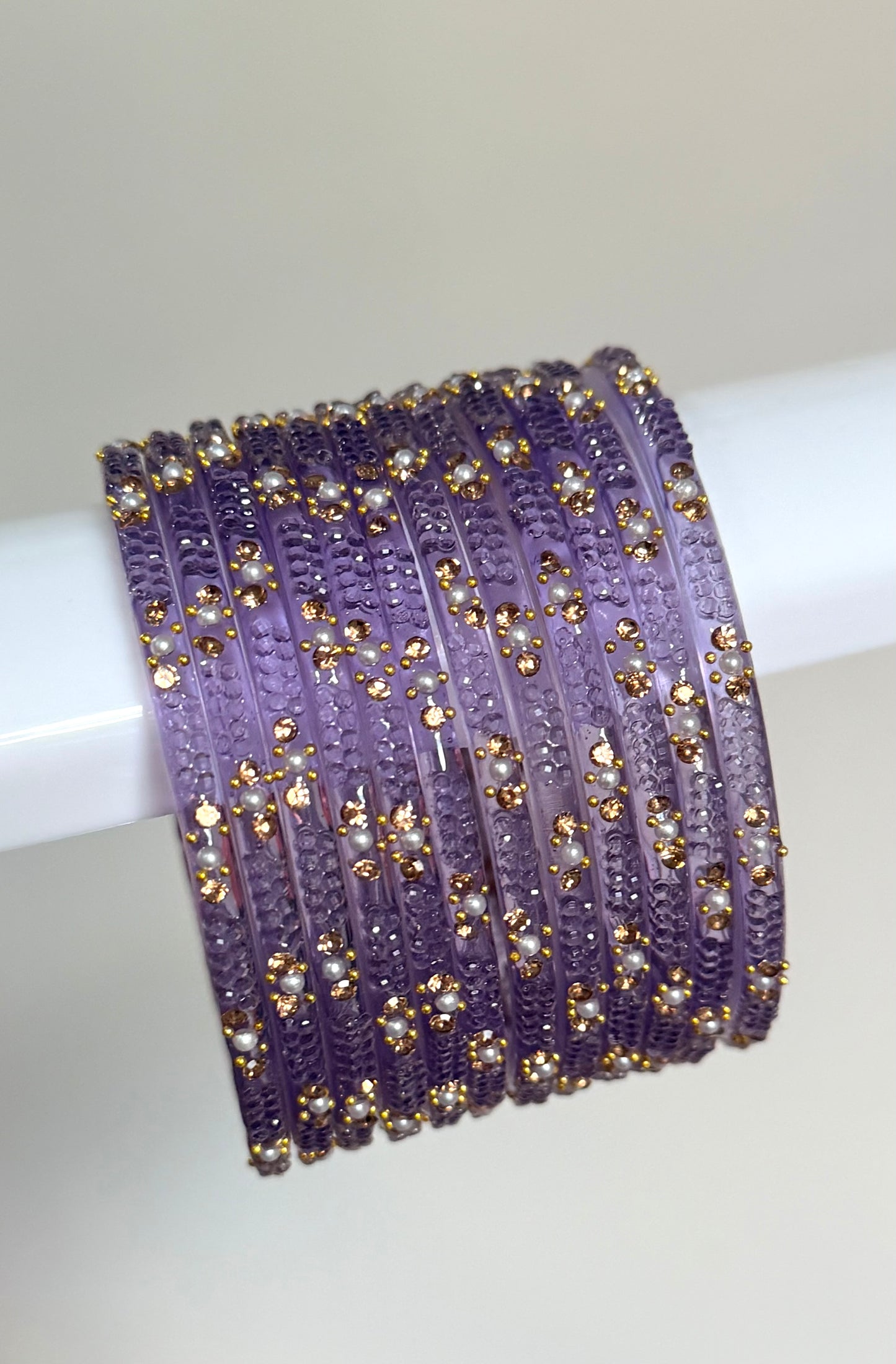 Sophia Bangle Set-Not Glass
