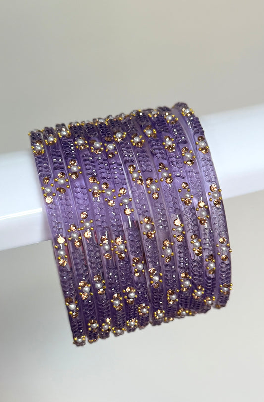Sophia Bangle Set-Not Glass