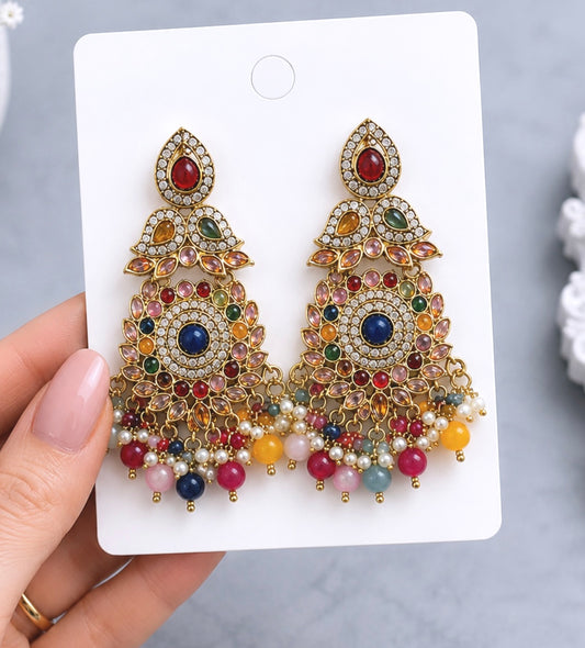 Anamika Statement Earrings