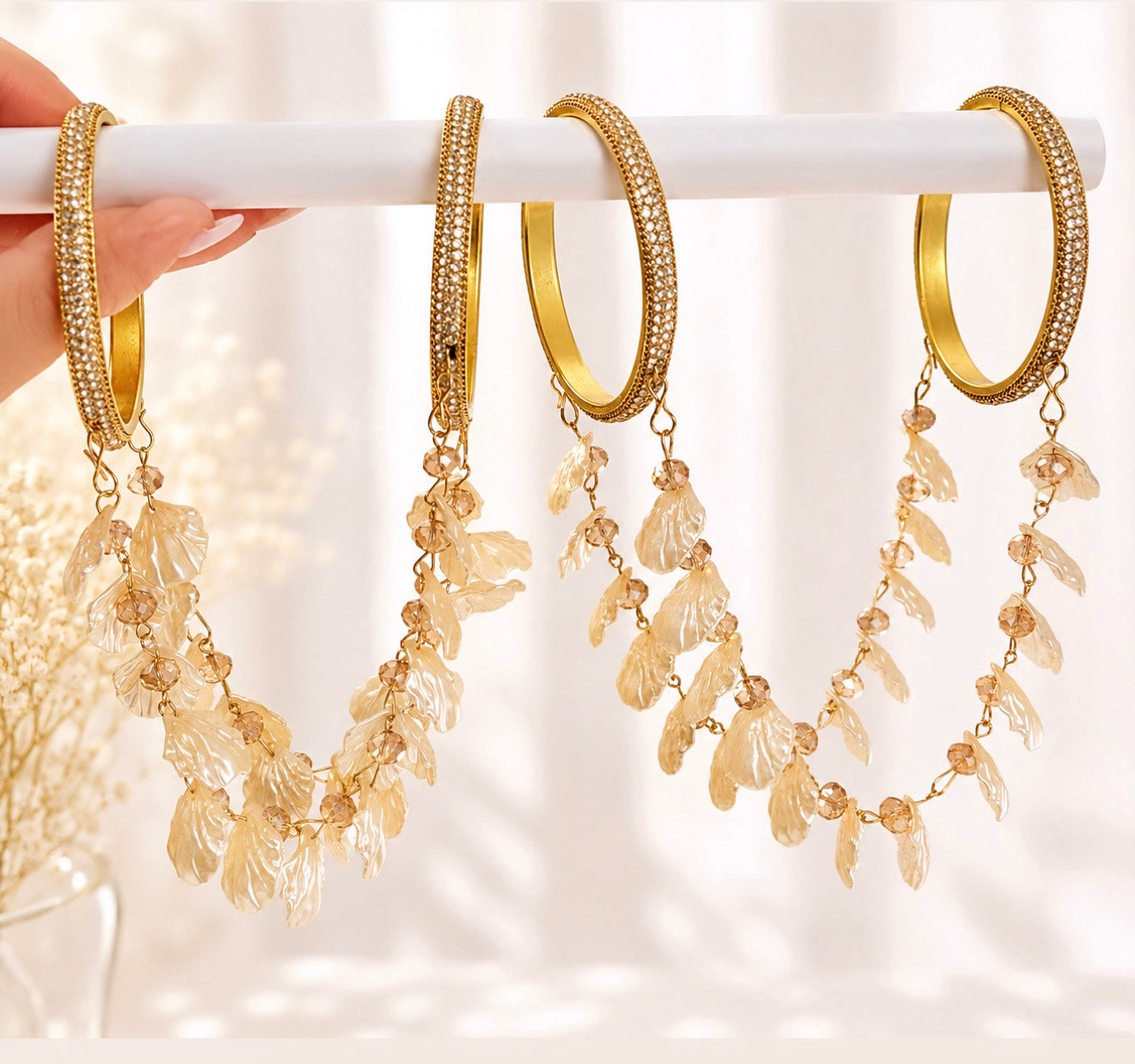Dania Hanging Style Bangle Set