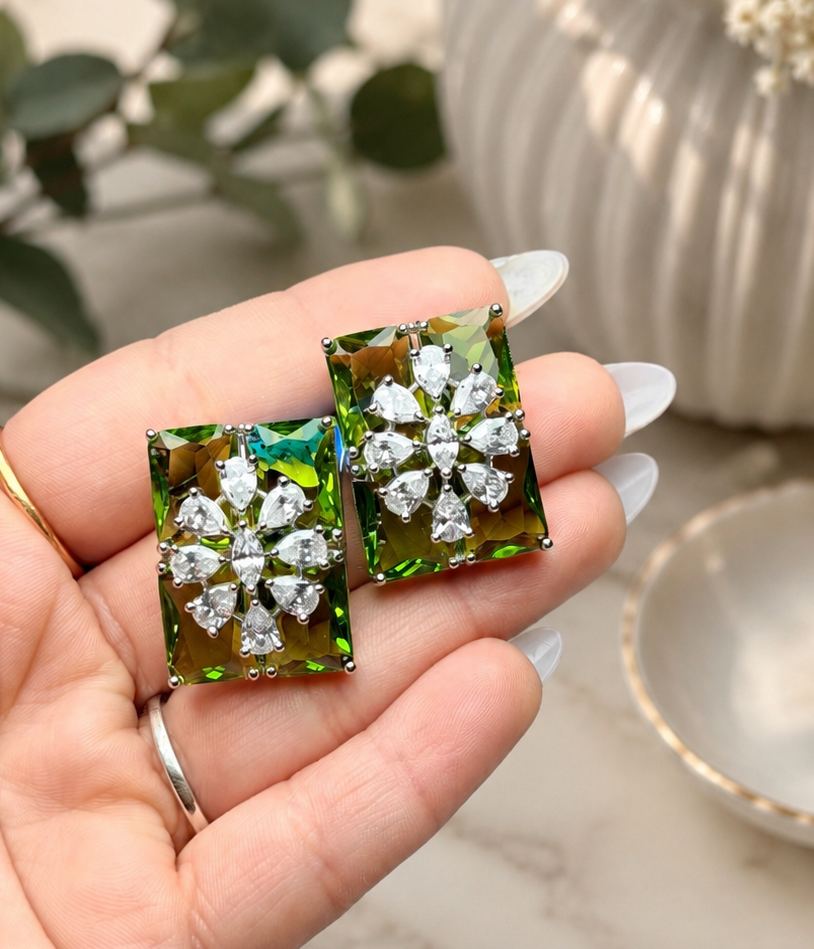 Meher Earrings Studs
