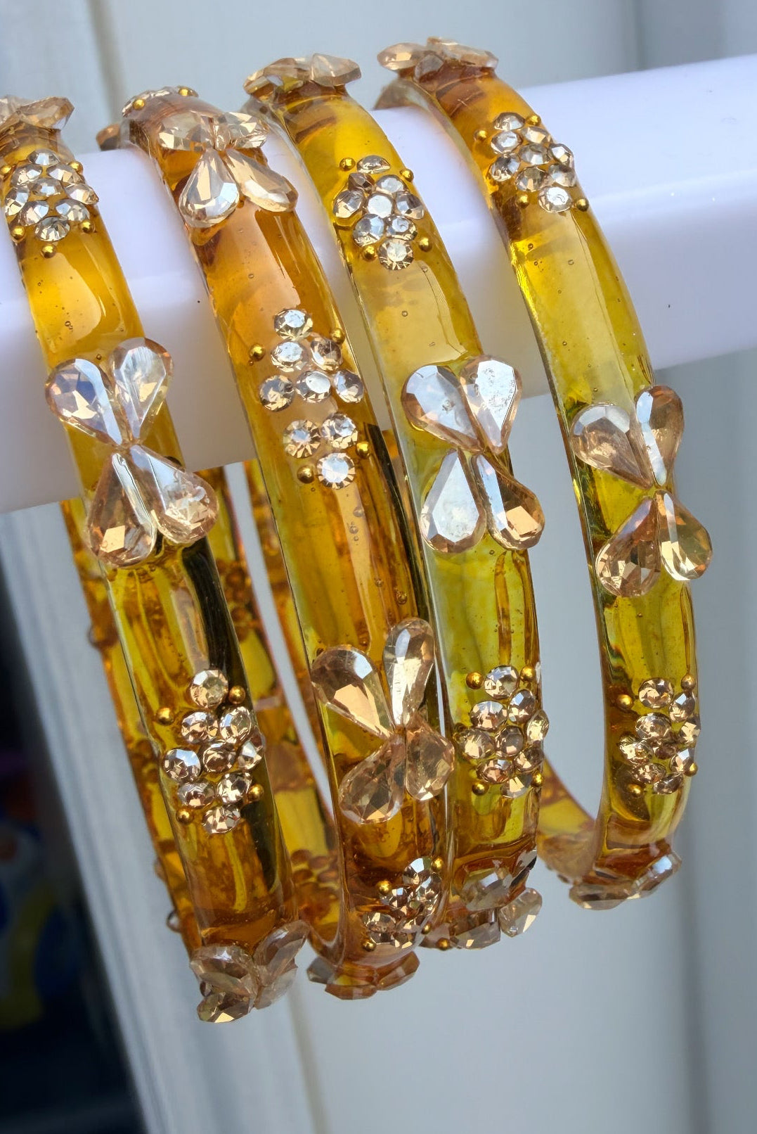 Aashna Glass Bangle Set of 4