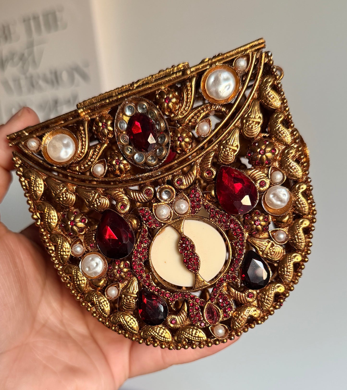 Turkish Style  Mini Clutch