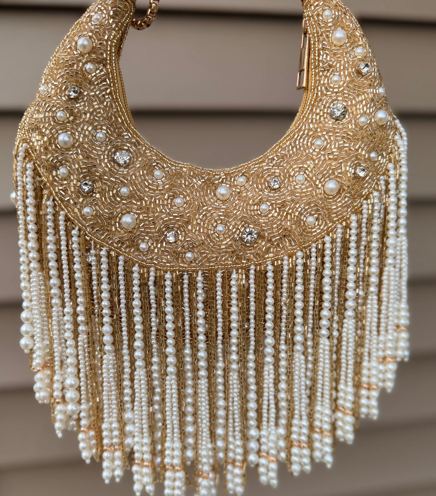 Sonal Premium Quality Heavy Embroidered Clutch