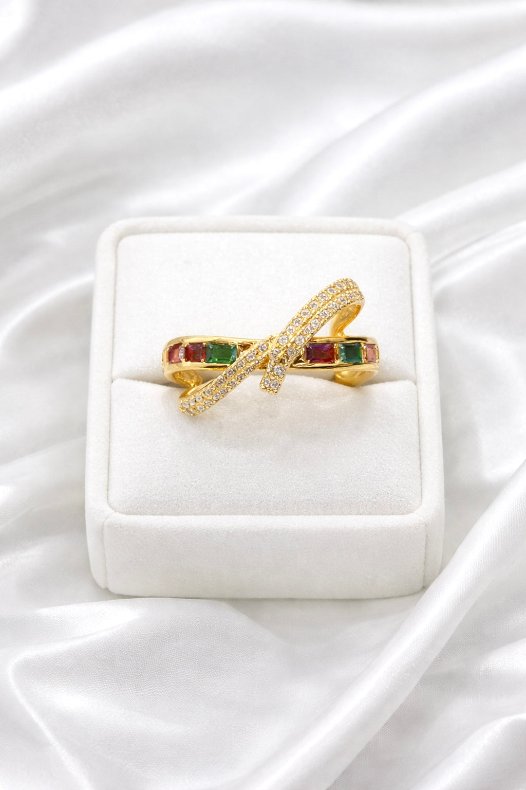 Kiara Anti Tarnish Adjustable Ring
