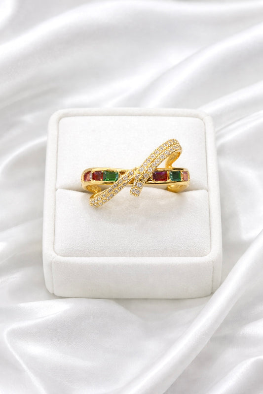 Kiara Anti Tarnish Adjustable Ring