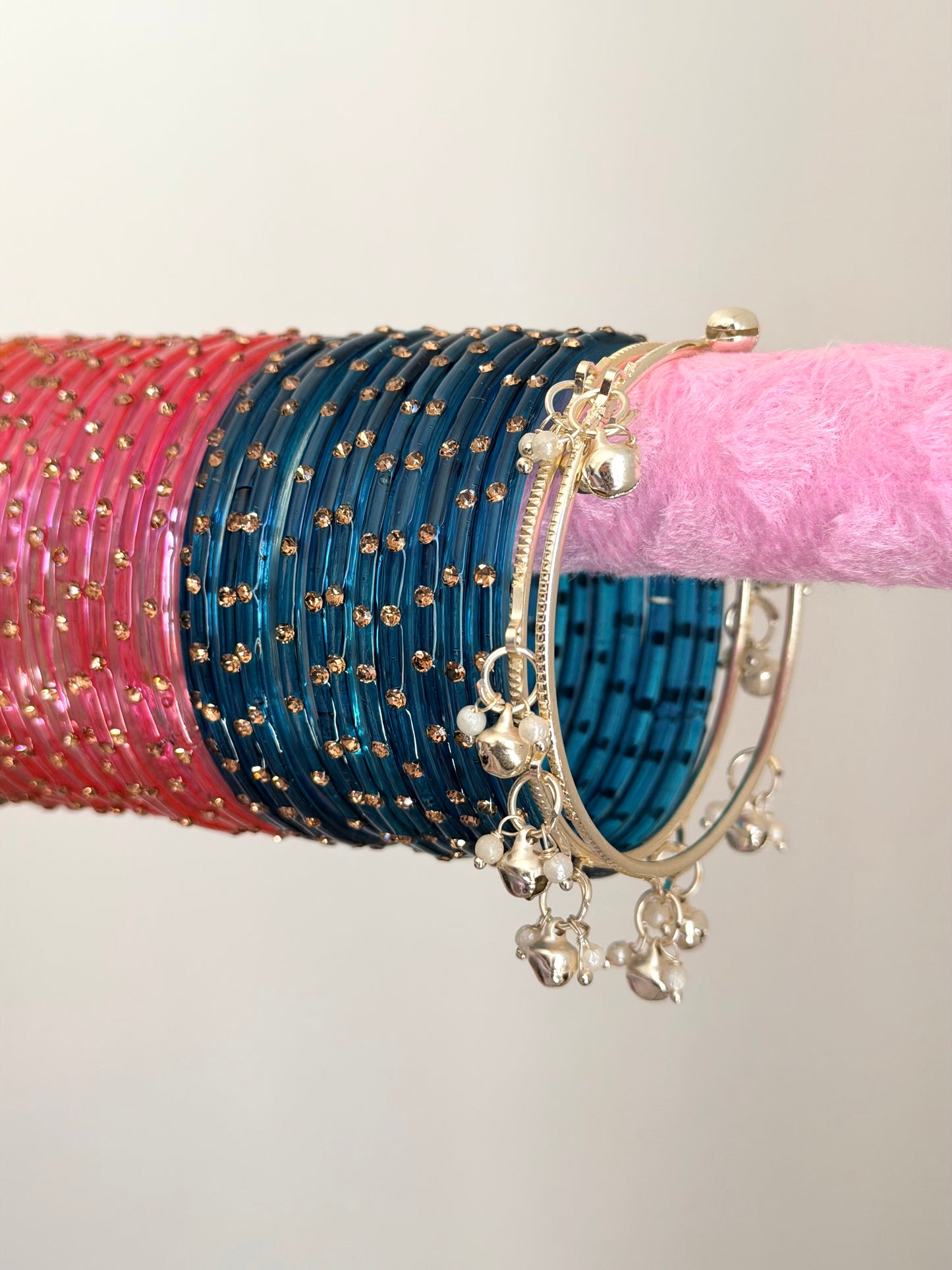 Shabnam Glass Bangle Set