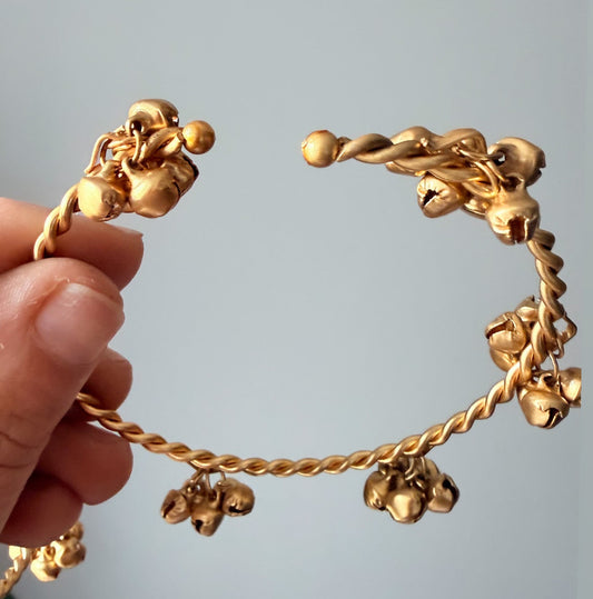 Rani Premium Brass Kashmiri Bangle Set