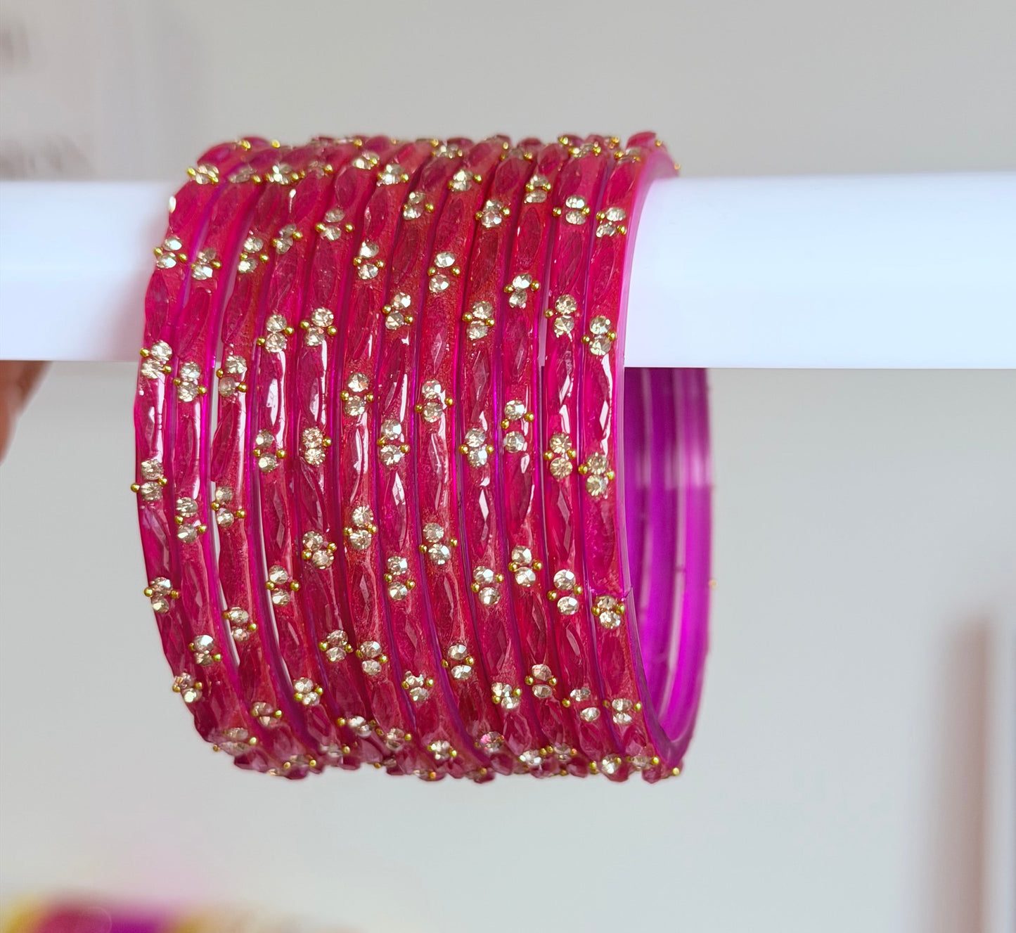 Mohabbat Glass Bangle Set