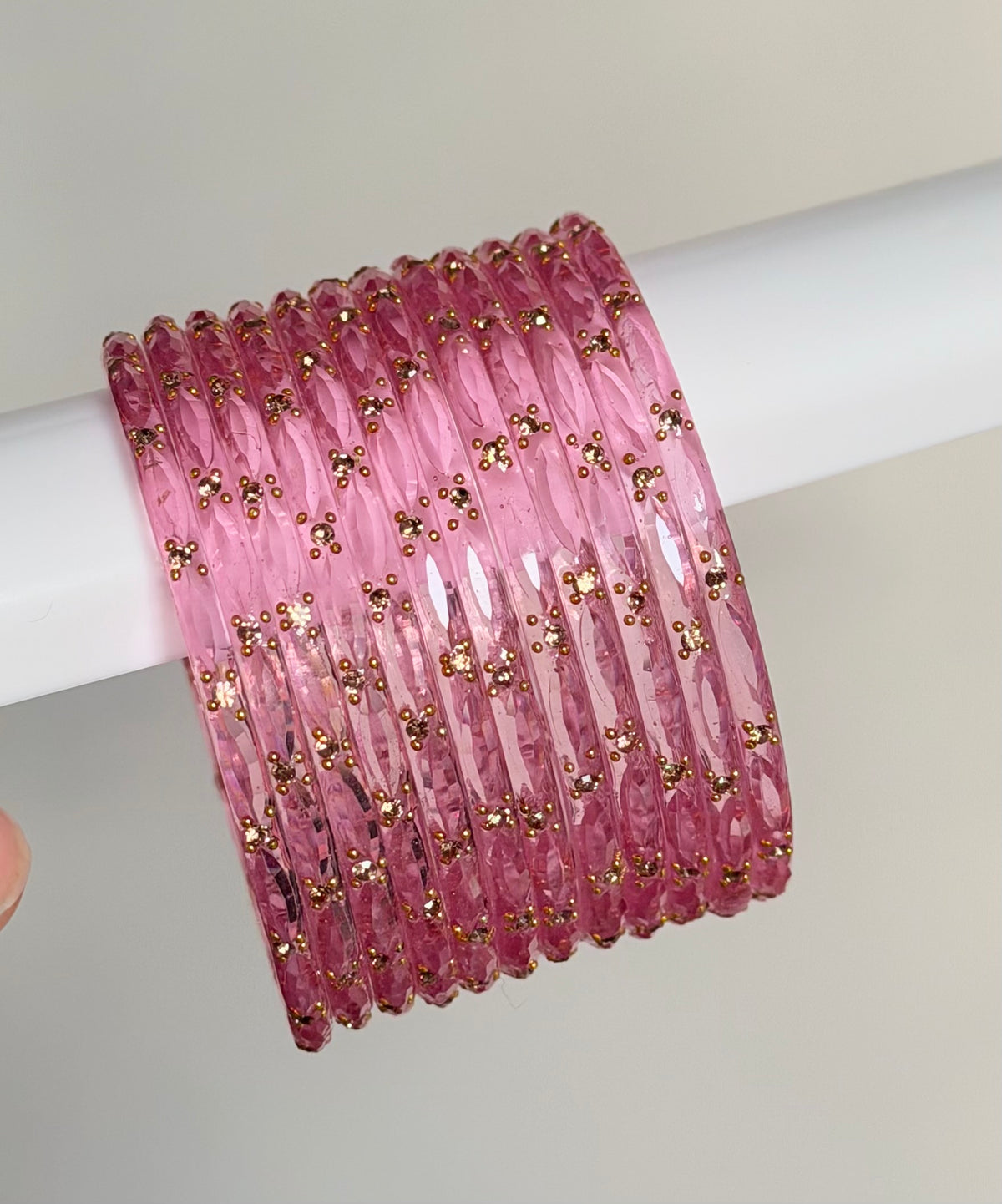 Sophia Bangle Set-Not Glass