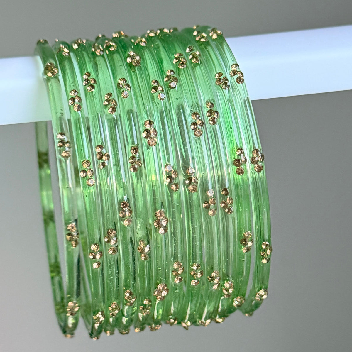 Mohabbat Glass Bangle Set