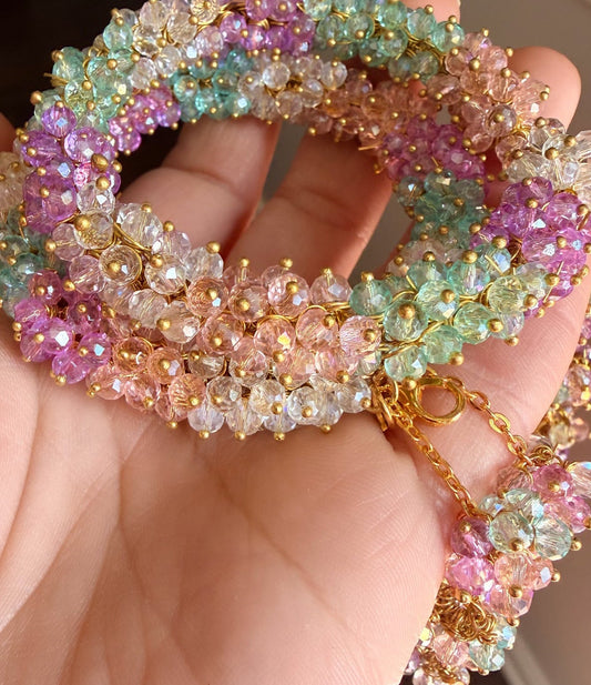 Sunheri Handmade Premium Quality Gajre Single Piece
