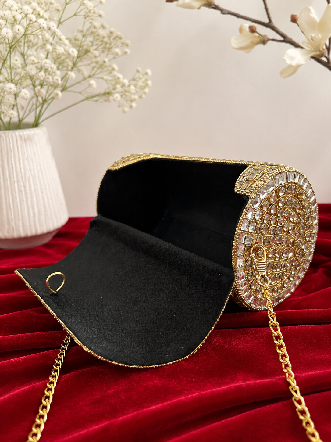 Mira Kundan Clutch