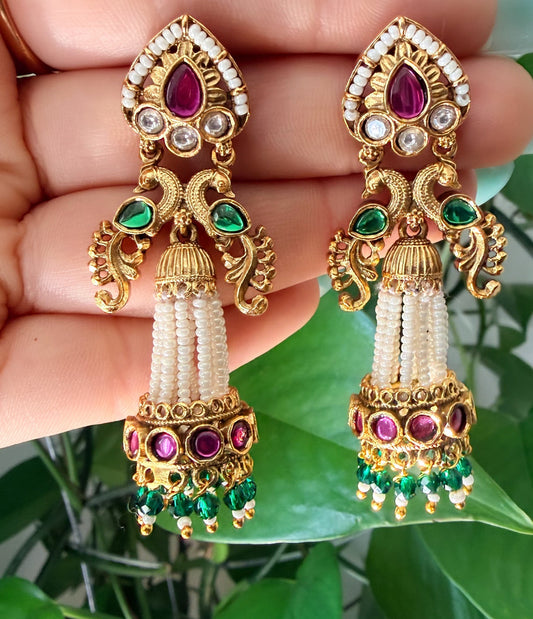Rani Heritage Style Earrings