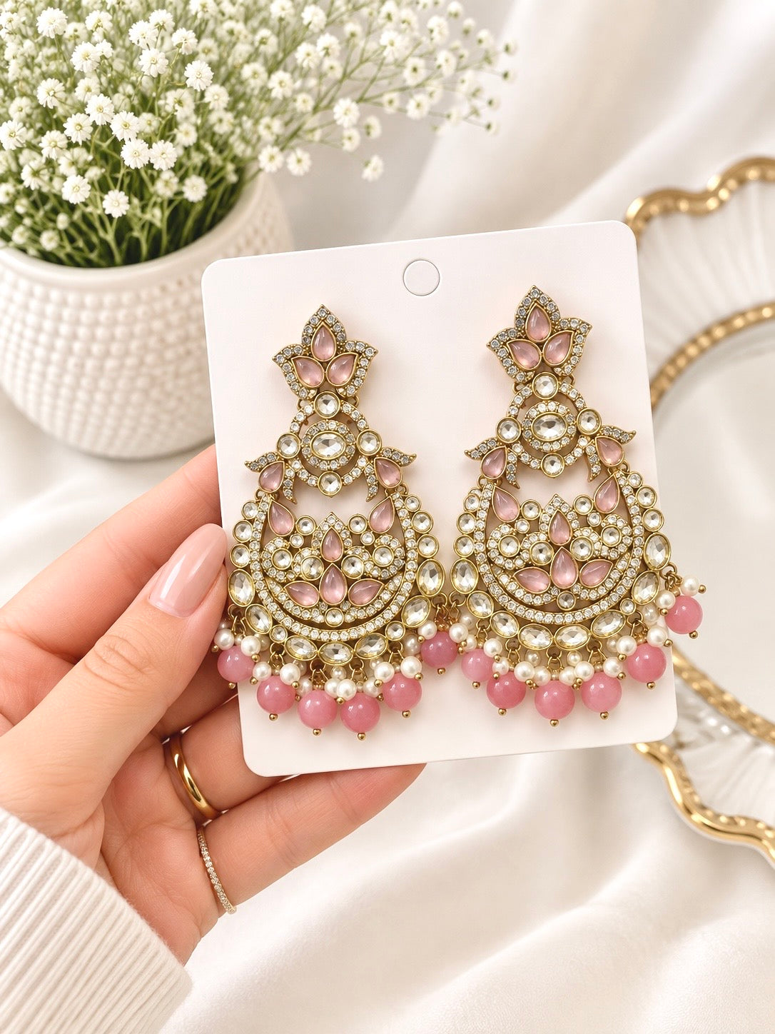 Anamika Statement Earrings