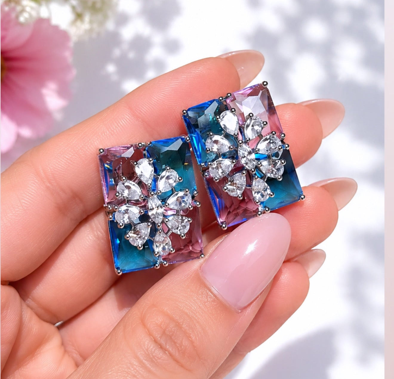 Meher Earrings Studs