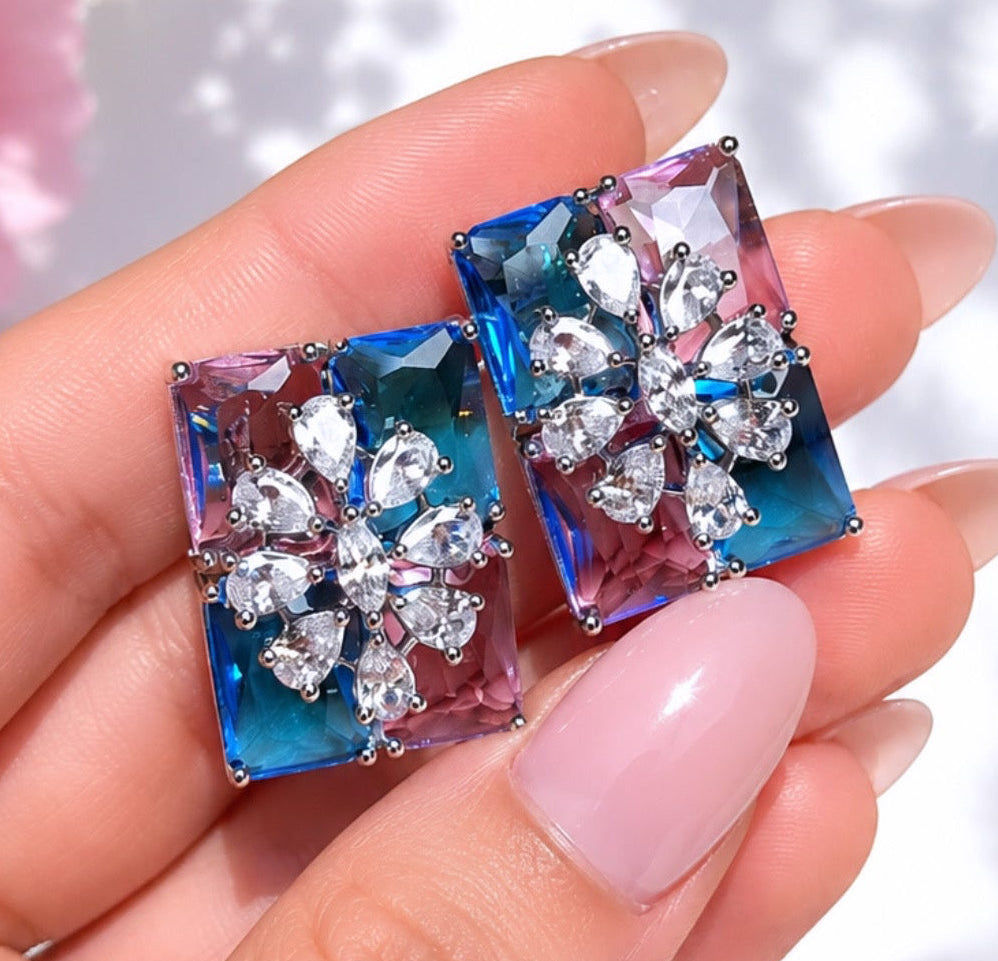 Meher Earrings Studs