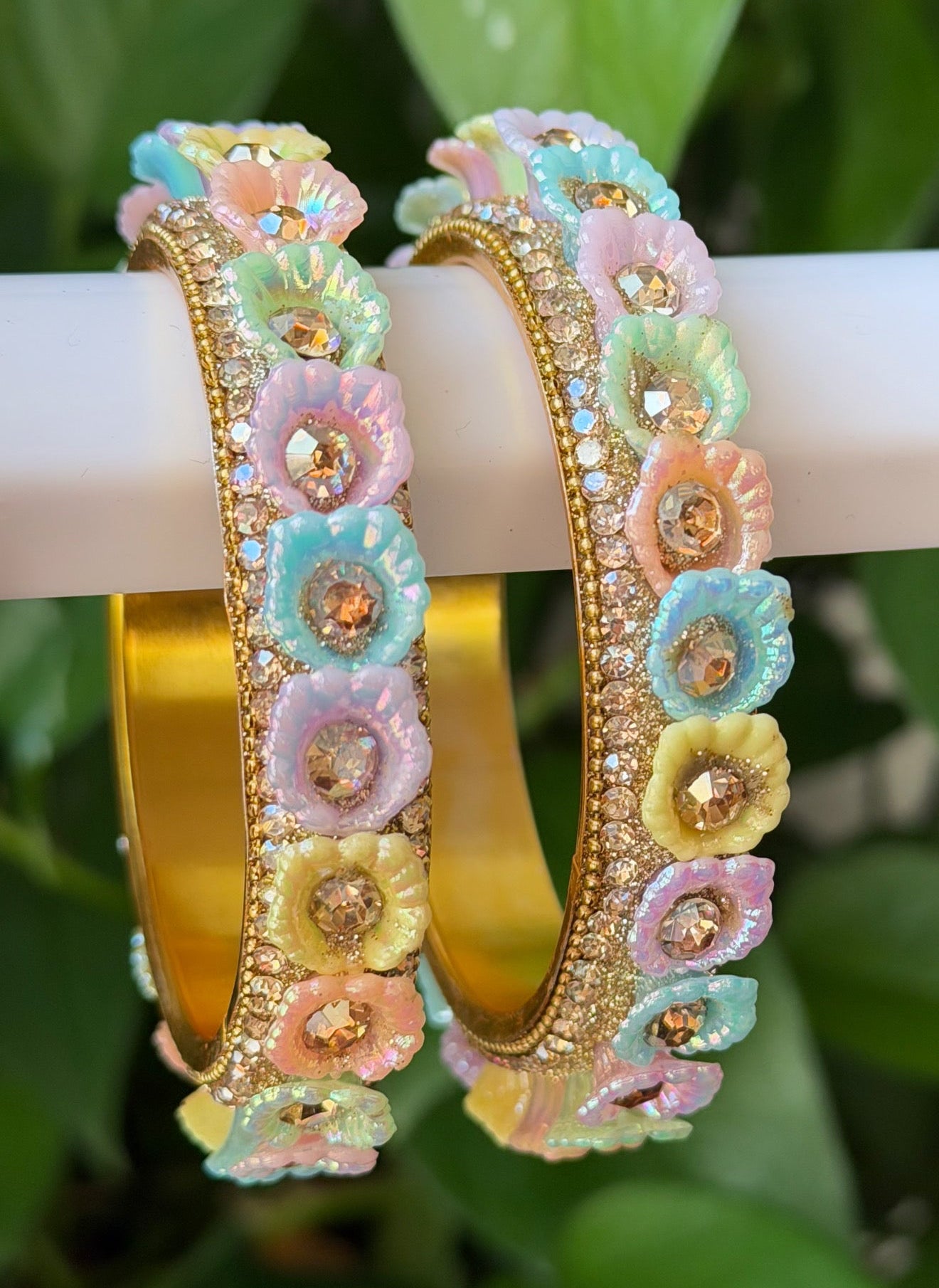 Anushka Pastel Bangle Set