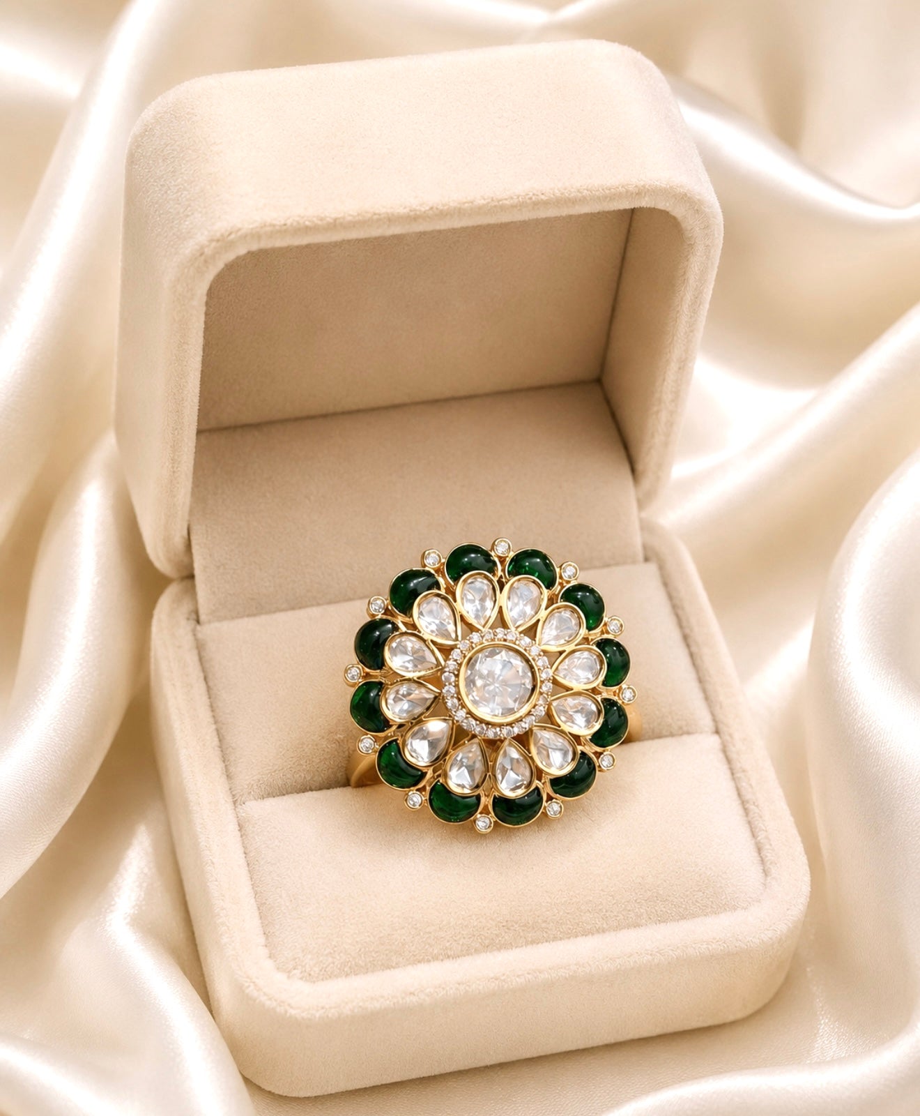 Mehak Adjustable Ring