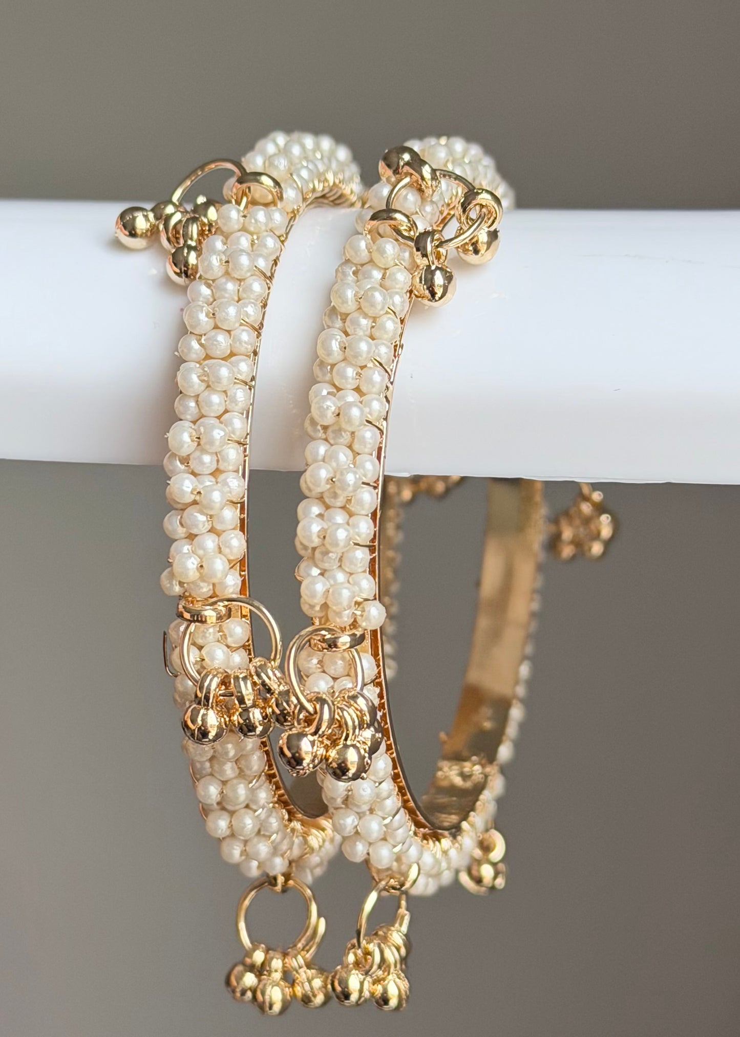 Pearl Kashmiri Bangle Set of 2