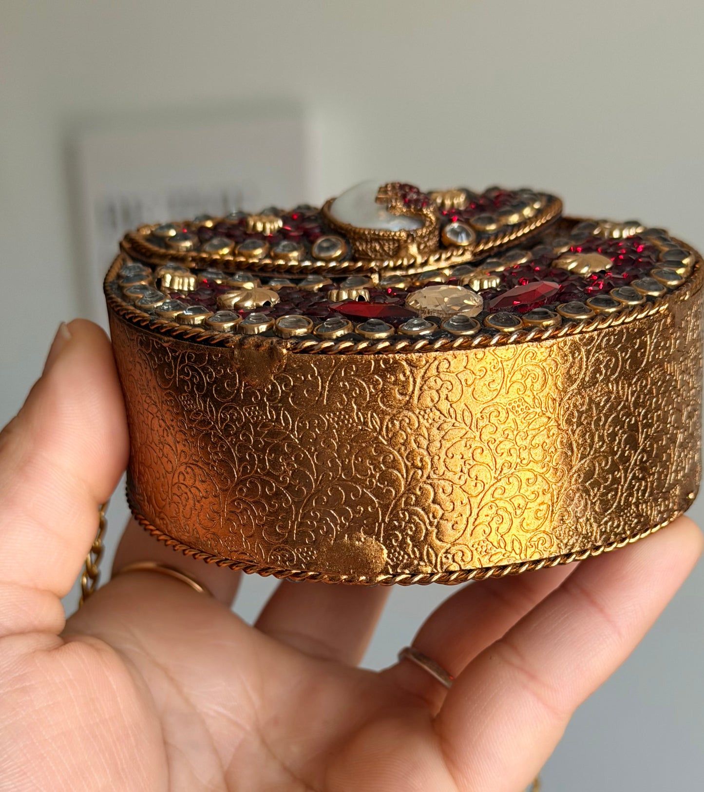 Naina Turkish Style Mini Kundan Clutch