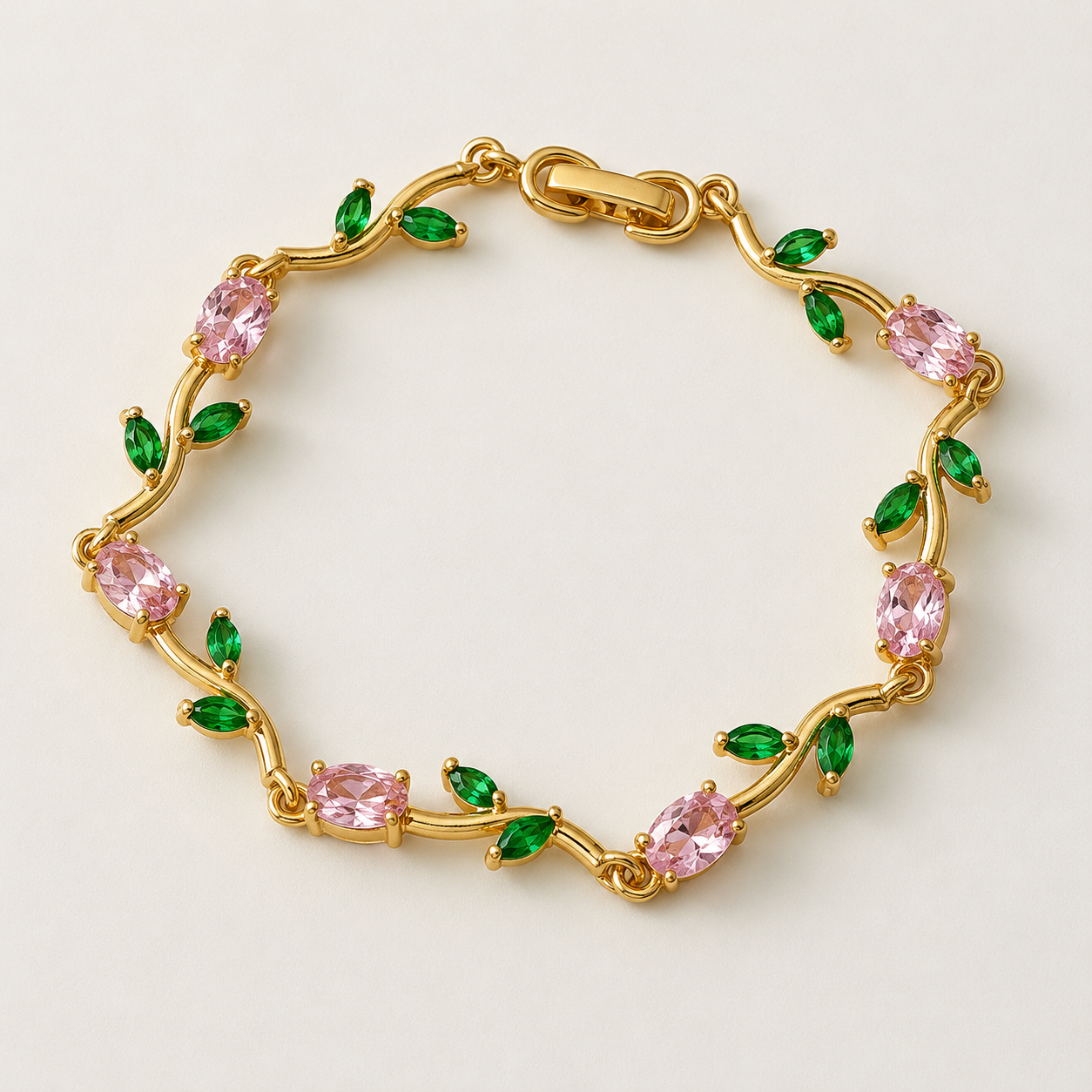 Shenaaz Tulip Bracelet