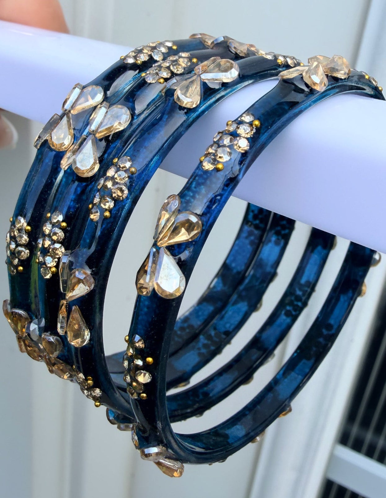 Aashna Glass Bangle Set of 4